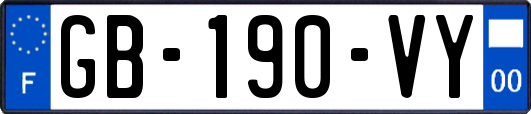 GB-190-VY
