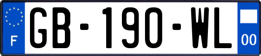 GB-190-WL