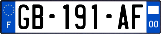 GB-191-AF