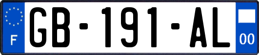 GB-191-AL