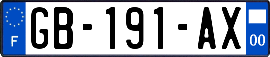 GB-191-AX