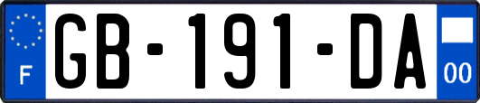GB-191-DA