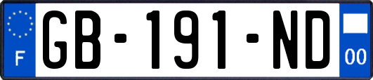 GB-191-ND