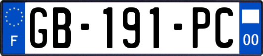 GB-191-PC
