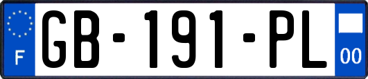 GB-191-PL