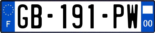 GB-191-PW