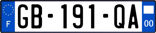 GB-191-QA