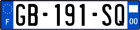 GB-191-SQ