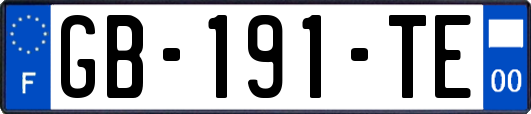 GB-191-TE