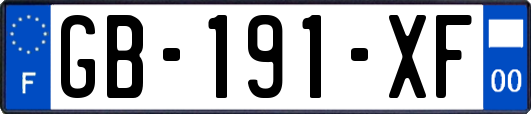 GB-191-XF