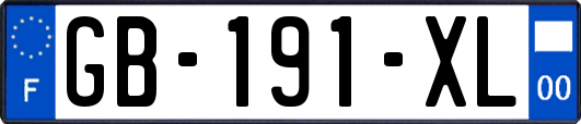 GB-191-XL