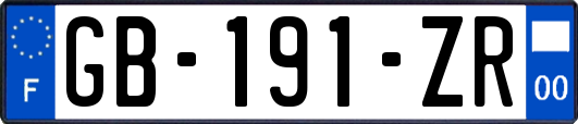 GB-191-ZR