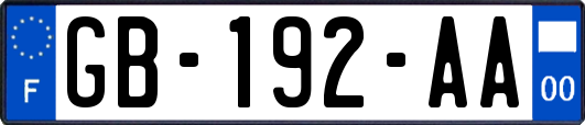 GB-192-AA