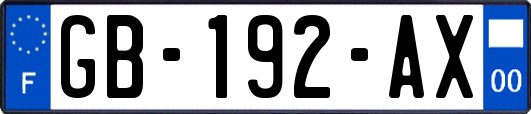 GB-192-AX