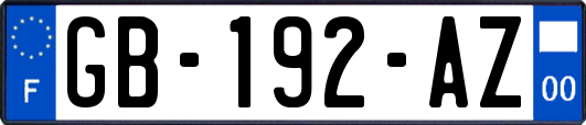 GB-192-AZ