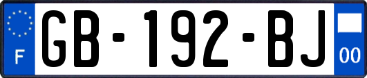 GB-192-BJ