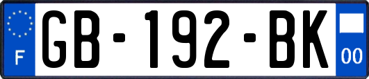 GB-192-BK