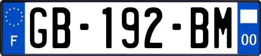 GB-192-BM