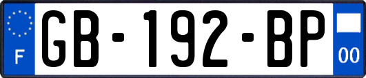 GB-192-BP