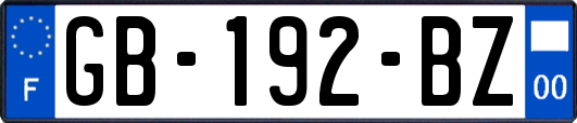 GB-192-BZ
