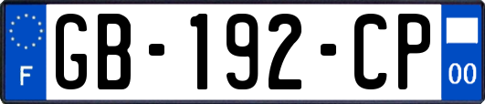 GB-192-CP
