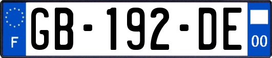 GB-192-DE