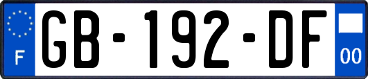 GB-192-DF