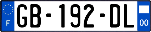 GB-192-DL