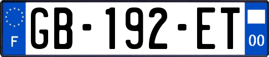 GB-192-ET