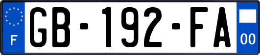 GB-192-FA