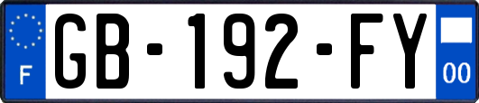 GB-192-FY