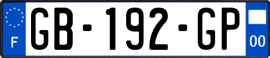 GB-192-GP