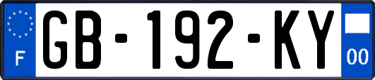 GB-192-KY