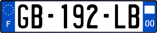 GB-192-LB