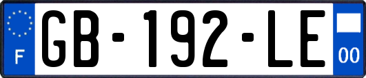 GB-192-LE