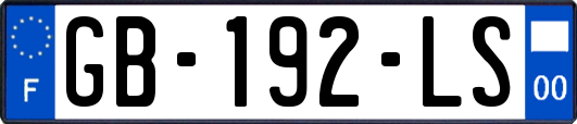 GB-192-LS