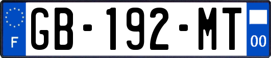 GB-192-MT