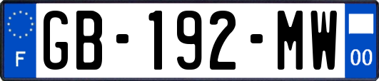 GB-192-MW