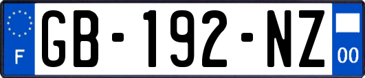 GB-192-NZ