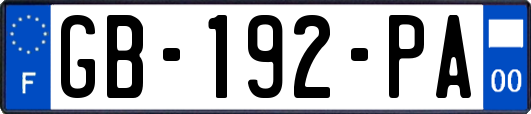 GB-192-PA