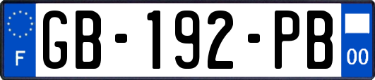 GB-192-PB