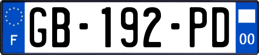 GB-192-PD