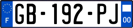 GB-192-PJ