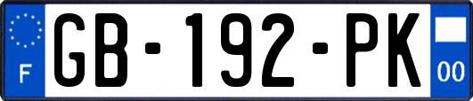 GB-192-PK