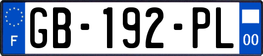 GB-192-PL