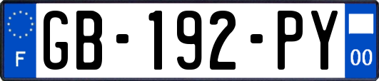 GB-192-PY