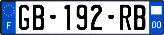 GB-192-RB