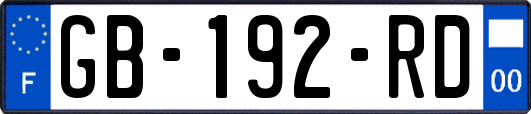 GB-192-RD