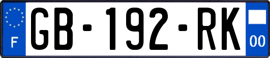 GB-192-RK