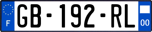 GB-192-RL